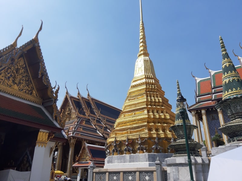 Sejour touristique thailande - Voyage Thailande - Wat Arun