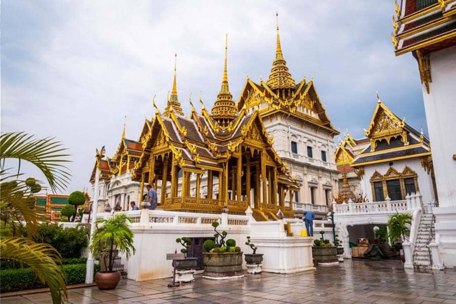 Sejour touristique thailande - Voyage Thailande - Le palais Royal