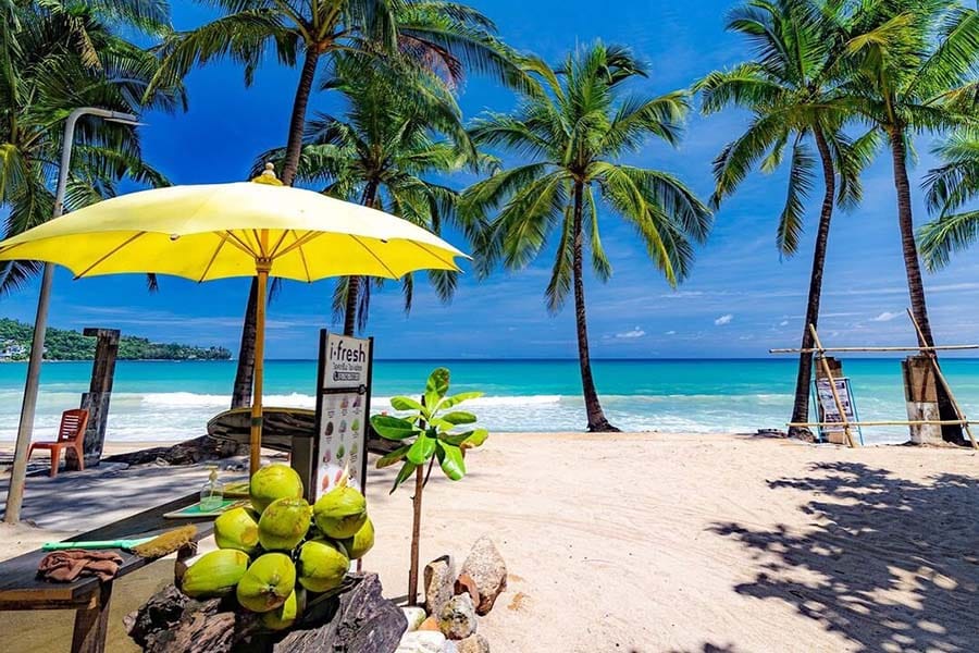 Sejour touristique thailande - Voyage Thailande - Plage de Kamala