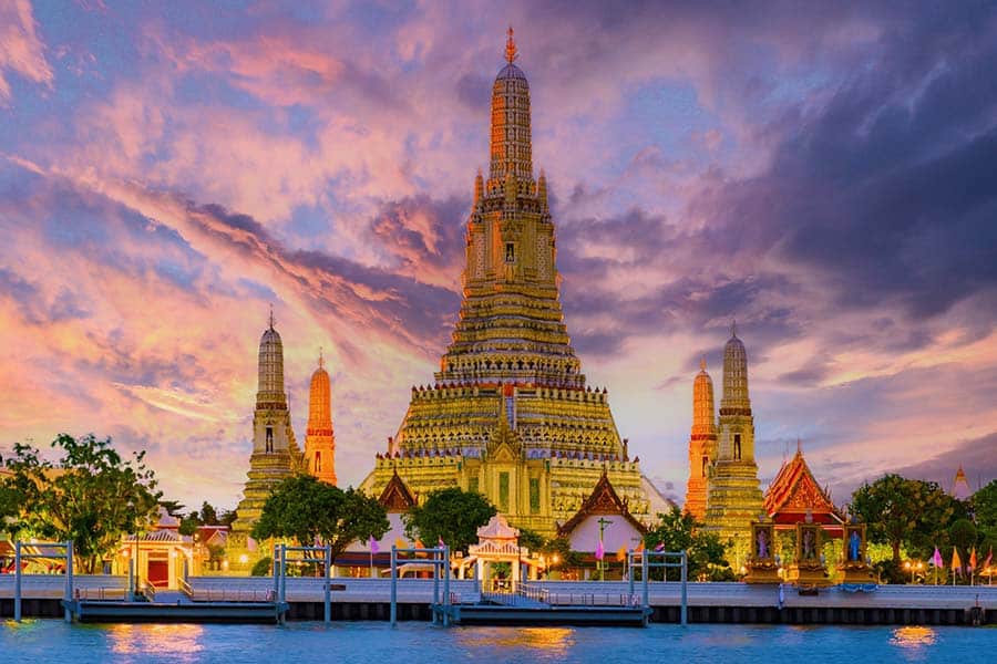 Sejour touristique thailande - Voyage Thailande - Wat Arun