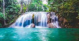 Sejour touristique thailande - Voyage Thailande - cascade blurb